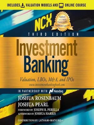 cover image of Investment Banking